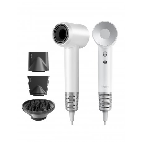 Фен с ионизацией Laifen Swift Special White (3 насадки, 1.8м) (LF03-WHG-EU)