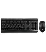 Беспроводной комплект мышь+клавиатура 2E MK410 WL Black (2E-MK410MWB)