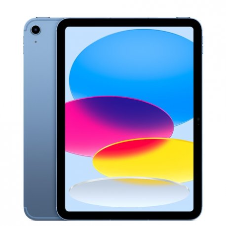 Б/в iPad 2022 10.9 64GB Wi-Fi + 4G Blue (MQ6K3) (Ідеальний стан)