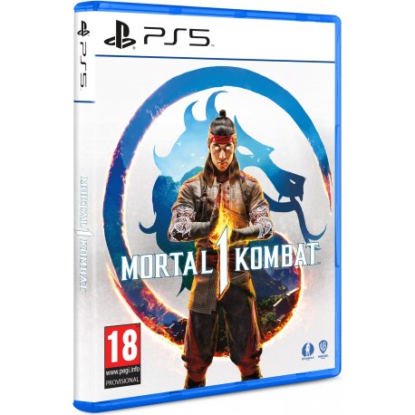 Игра Mortal Kombat 1 (2023) (PS5, eng, rus субтитры)