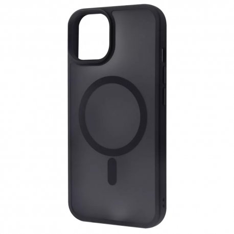 Чохол WAVE Matte Insane Case with MagSafe для iPhone 11 Black