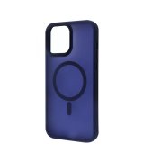 Чохол WAVE Matte Insane Case with MagSafeдля iPhone 11 Midnight Blue