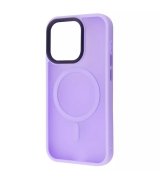 Чохол WAVE Matte Insane Case with MagSafe для iPhone 11 Light Purple