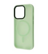 Чехол WAVE Matte Insane Case with MagSafe для iPhone 11 Mint