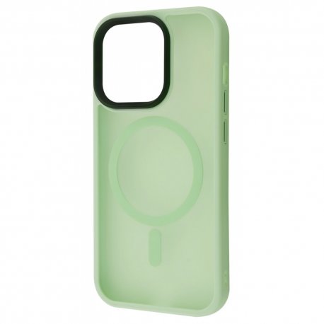 Чехол WAVE Matte Insane Case with MagSafe для iPhone 11 Mint