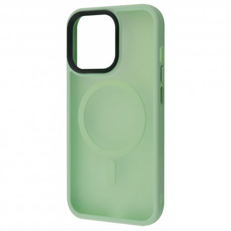 Чехол WAVE Matte Insane Case with MagSafe для iPhone 11 Green