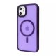 Чохол WAVE для iPhone 11 Matte Insane Case with MagSafe Deep Purple Чохол WAVE для iPhone 11 Matte Insane Case with MagSafe Deep Purple