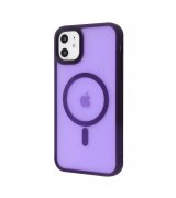 Чехол WAVE Matte Insane Case with MagSafe для iPhone 11 Deep Purple