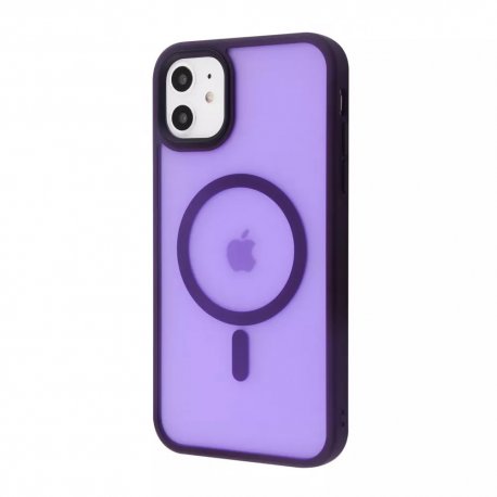 Чохол WAVE Matte Insane Case with MagSafe для iPhone 11 Deep Purple