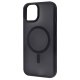 Чохол WAVE Matte Insane Case with MagSafe для iPhone 12/12 Pro Black