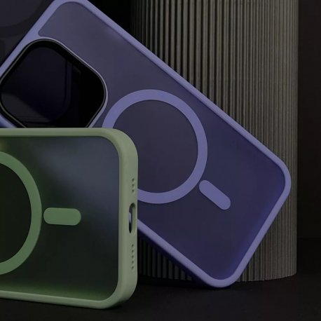 Чохол WAVE Matte Insane Case with MagSafe для iPhone 12/12 Pro Black