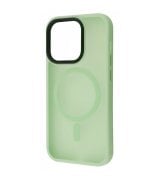 Чохол WAVE Matte Insane Case with MagSafe для iPhone 12/12 Pro Mint