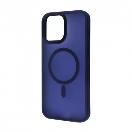 Чехол WAVE Matte Insane Case with MagSafe для iPhone 12/12 Pro Midnight Blue