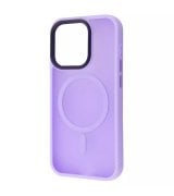 Чохол WAVE Matte Insane Case with MagSafe для iPhone 12/12 Pro Light Purple