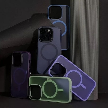 Чохол WAVE Matte Insane Case with MagSafe для iPhone 12/12 Pro Light Purple