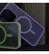 Чехол WAVE Matte Insane Case with MagSafe для iPhone 12 Pro Max Midnight Blue