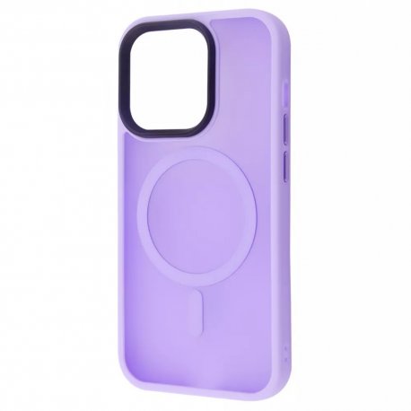 Чохол WAVE Matte Insane Case with MagSafe для iPhone 12 Pro Max Light Purple