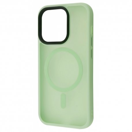 Чехол WAVE Matte Insane Case with MagSafe для iPhone 12 Pro Max Mint