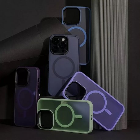Чехол WAVE Matte Insane Case with MagSafe для iPhone 12 Pro Max Mint