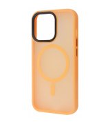 Чехол WAVE Matte Insane Case with MagSafe для iPhone 12 Pro Max Orange