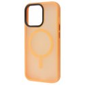 Чехол WAVE Matte Insane Case with MagSafe для iPhone 13 Pro Orange