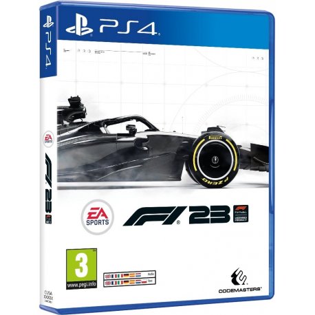 Игра F1 2023 (PS4, eng язык)