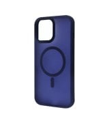 Чехол WAVE Matte Insane Case with MagSafe для iPhone 13 Pro Midnight Blue
