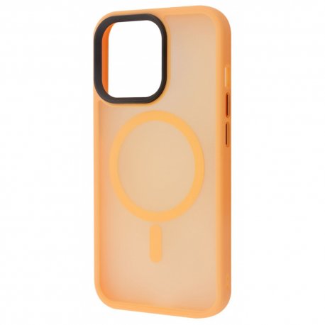 Чехол WAVE Matte Insane Case with MagSafe для iPhone 13 Pro Max Orange