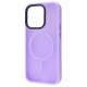 Чохол WAVE Matte Insane Case with MagSafe для iPhone 14 Pro Light Purple