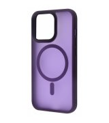 Чохол WAVE Matte Insane Case with MagSafe для iPhone 14 Pro Deep Purple