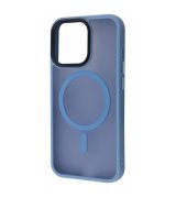Чехол WAVE Matte Insane Case with MagSafe для iPhone 14 Pro Max Sierra Blue