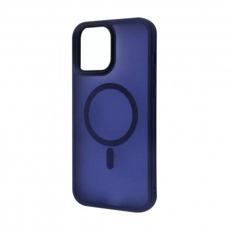 Чехол WAVE Matte Insane Case with MagSafe для iPhone 14 Pro Max Midnight Blue
