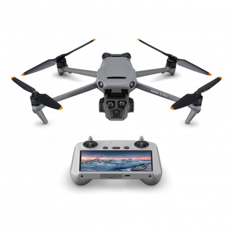 Квадрокоптер DJI Mavic 3 Pro with DJI RC (CP.MA.00000654.01, CP.MA.00000656.01) EU