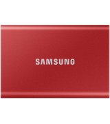 Портативний SSD Samsung T7 2TB USB 3.2 Gen 2 Red (MU-PC2T0R/WW)