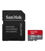 Карта памяти SanDisk Ultra 256GB Class 10 A1 150Mb/s (SDSQUAC-256G-GN6MA)