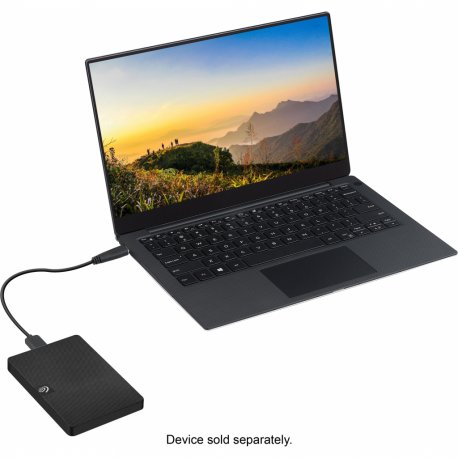 Жорсткий диск зовнішній Seagate Expansion 4TB 2.5" USB 3.0 Black (STKM4000400)