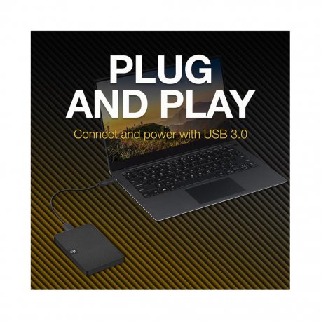 Жесткий диск внешний Seagate Expansion 4TB 2.5" USB 3.0 Black (STKM4000400)