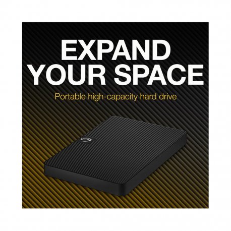 Жорсткий диск зовнішній Seagate Expansion 4TB 2.5" USB 3.0 Black (STKM4000400)