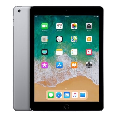 Б/в iPad 2018 9.7 32GB Wi-Fi Space Gray (MR7F2)