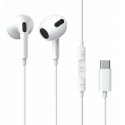 Наушники Baseus Encok Type-C lateral in-ear Wired Earphone C17 White (NGCR010002)