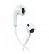 Наушники Baseus Encok Type-C lateral in-ear Wired Earphone C17 White (NGCR010002)