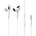 Наушники Baseus Encok 3.5mm lateral in-ear Wired Earphone H17 White (NGCR020002)