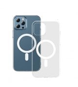 Чехол Monblan Crystal with Magsafe для iPhone14 Pro Transparent