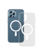 Чохол Monblan Crystal with Magsafe для iPhone14 Pro Transparent