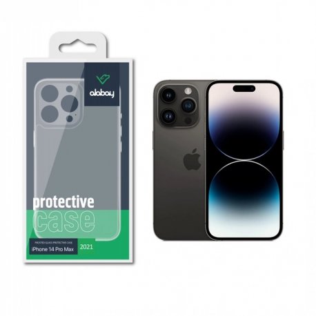 Чохол Alabay TPU Series для iPhone14 Pro Max Transparent