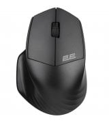 Мышь беспроводная 2E MF280 Silent WL BT Black (2E-MF280WBK)