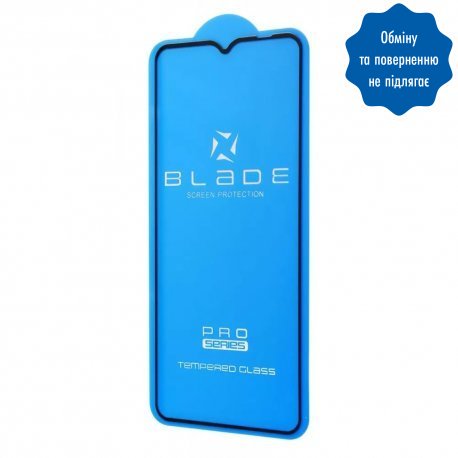 Защитное стекло Blade Pro Full Glue Samsung Galaxy A24 (A245F) Black