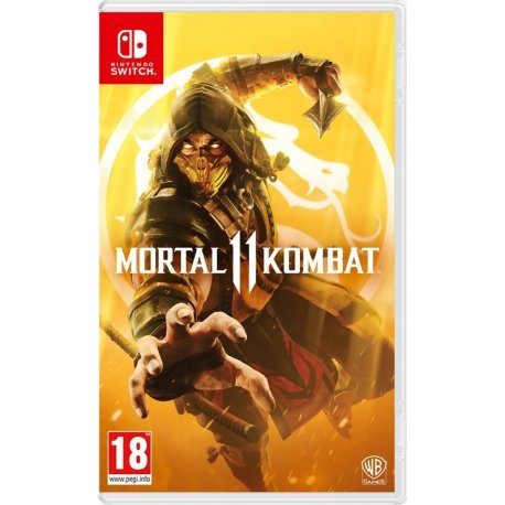 Игра Mortal Kombat 11 (Nintendo Switch, eng, rus субтитры)