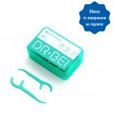Нить зубная Xiaomi Dr. Bei Cleaning Dental Flosser Green (50 шт) (BHR4495RT)