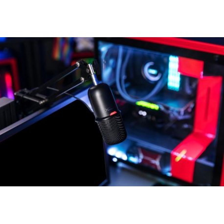 Микрофон HyperX SoloCast Black (4P5P8AA)